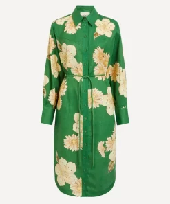 ALÉMAIS Dresses^Sage Shirt Dress