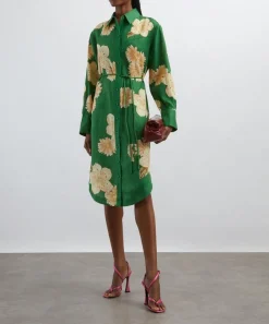 ALÉMAIS Dresses^Sage Shirt Dress