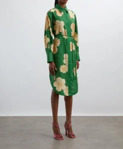 ALÉMAIS Dresses^Sage Shirt Dress