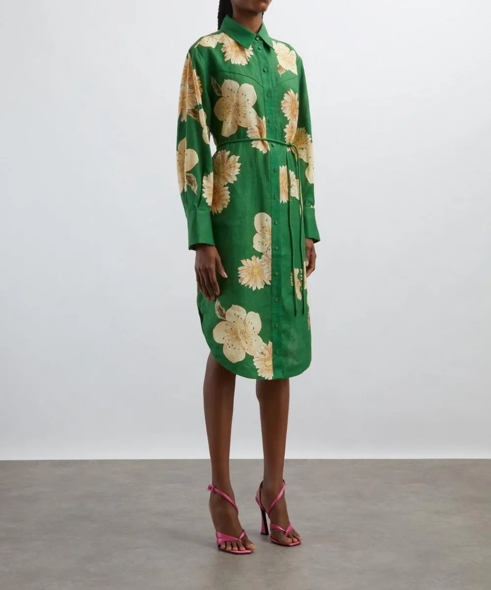ALÉMAIS Dresses^Sage Shirt Dress