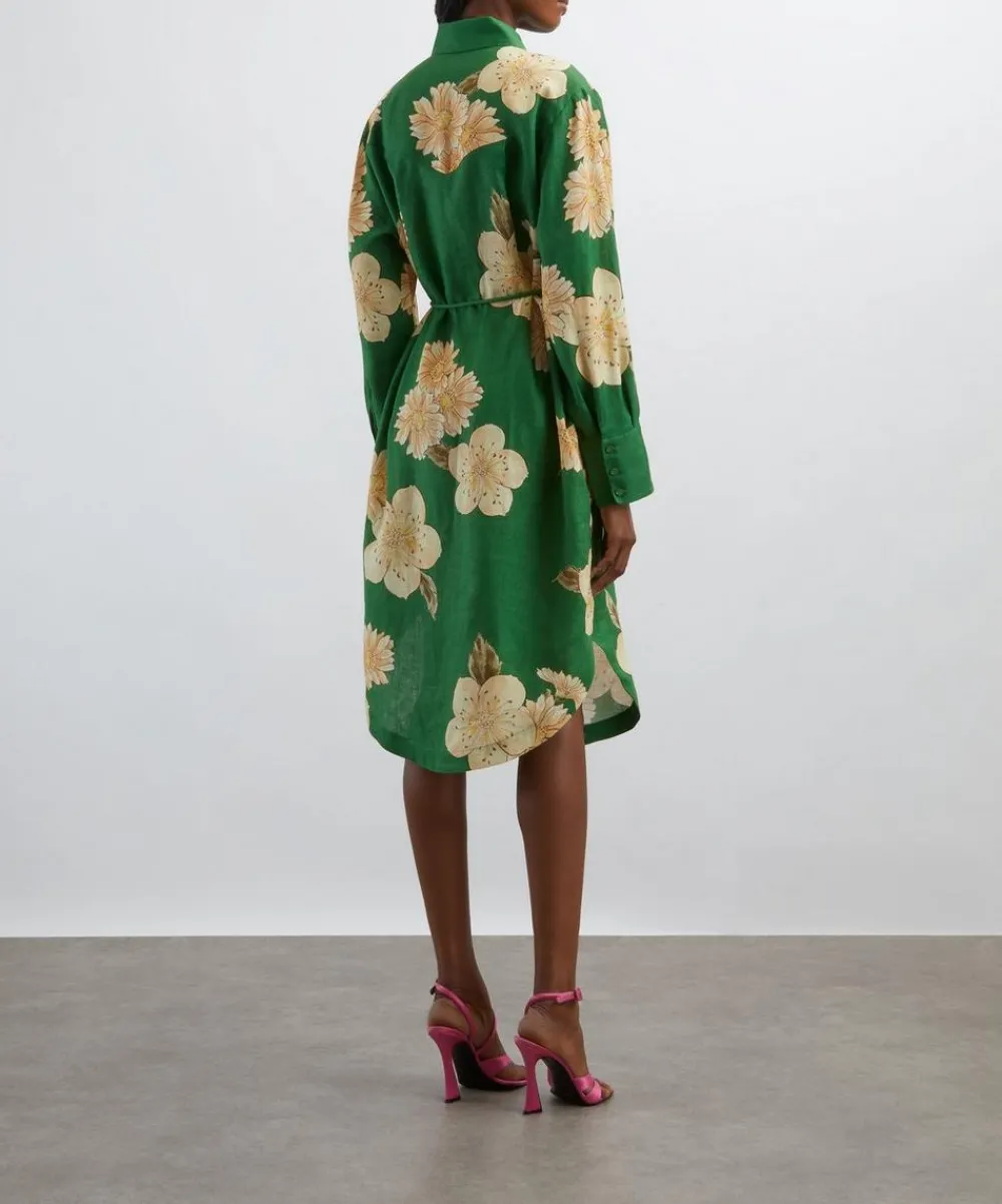 ALÉMAIS Dresses^Sage Shirt Dress