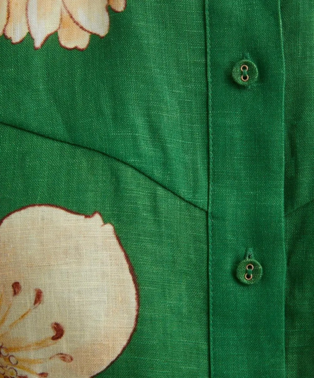 ALÉMAIS Dresses^Sage Shirt Dress