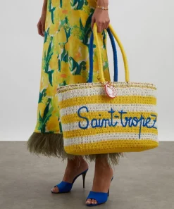 Kilometre Paris Bags^Saint-Tropez Undercover Big Basket Bag