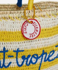 Kilometre Paris Bags^Saint-Tropez Undercover Big Basket Bag