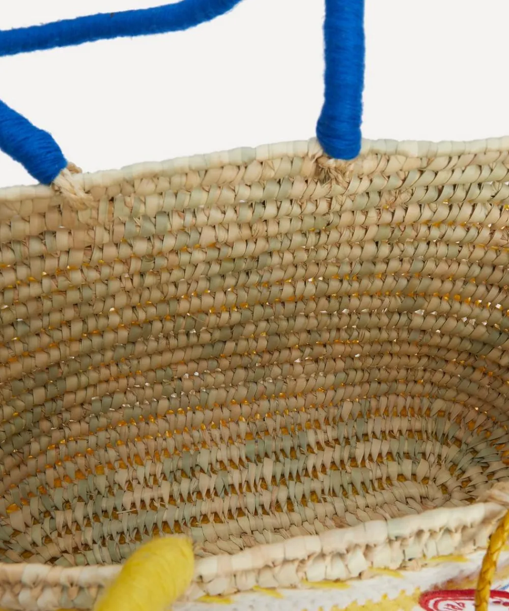 Kilometre Paris Bags^Saint-Tropez Undercover Big Basket Bag