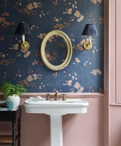Liberty Interiors Wallpaper^Sakura in Ink