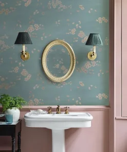 Liberty Interiors Wallpaper|Wallpaper^Sakura in Salvia