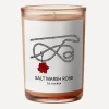 D.S. & Durga Candles & Candle Holders^Salt Marsh Rose Scented Candle 200g