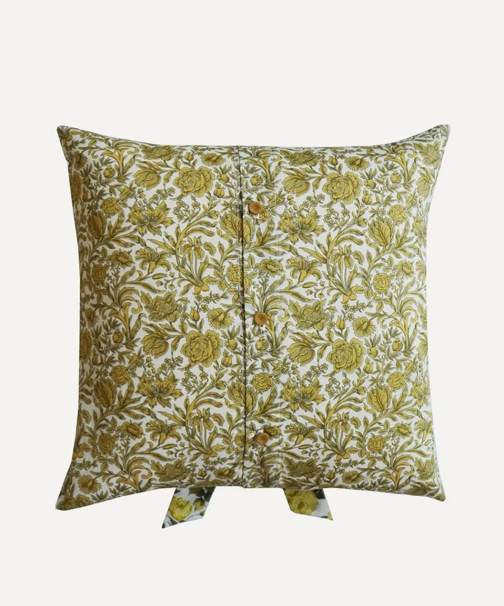 Coco & Wolf Cushions^Sambourne and Carline Rose Bow Cushion
