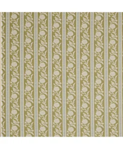 Liberty Interiors Furnishing Fabrics^Sambourne Stripe in Kelp