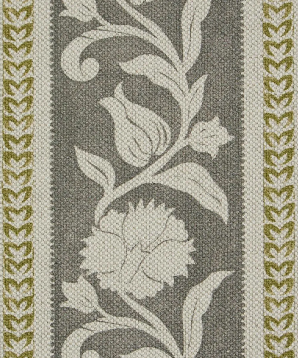 Liberty Interiors Furnishing Fabrics^Sambourne Stripe in Pewter
