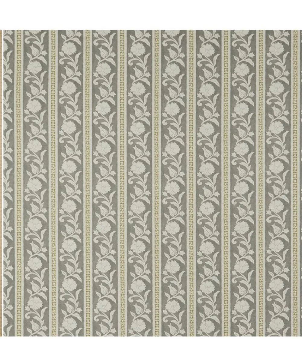Liberty Interiors Furnishing Fabrics^Sambourne Stripe in Pewter