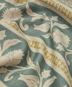 Liberty Interiors Furnishing Fabrics^Sambourne Stripe in Salvia