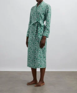 Liberty Sleepwear^Sambourne Tana Lawn™ Cotton Robe