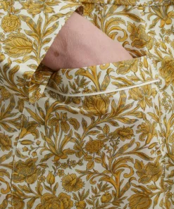 Liberty Sleepwear^Sambourne Tana Lawn™ Cotton Robe