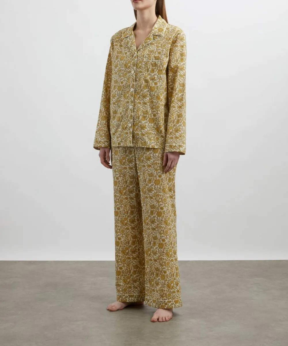 Liberty Sleepwear^Sambourne Tana Lawn™ Cotton Pyjama Set