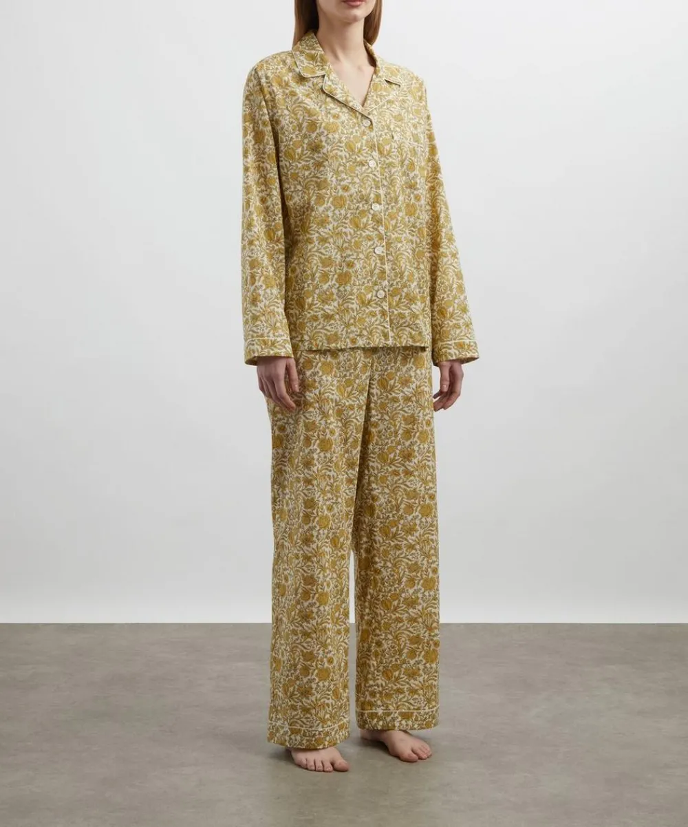 Liberty Sleepwear^Sambourne Tana Lawn™ Cotton Pyjama Set