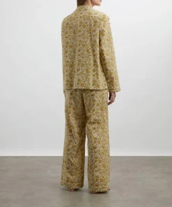 Liberty Sleepwear^Sambourne Tana Lawn™ Cotton Pyjama Set