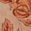 Liberty Interiors Furnishing Fabrics^Sambourne Vine Wycombe Linen in Cinnabar