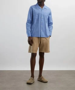 Universal Works Shorts^Sand Kelly Simple Shorts