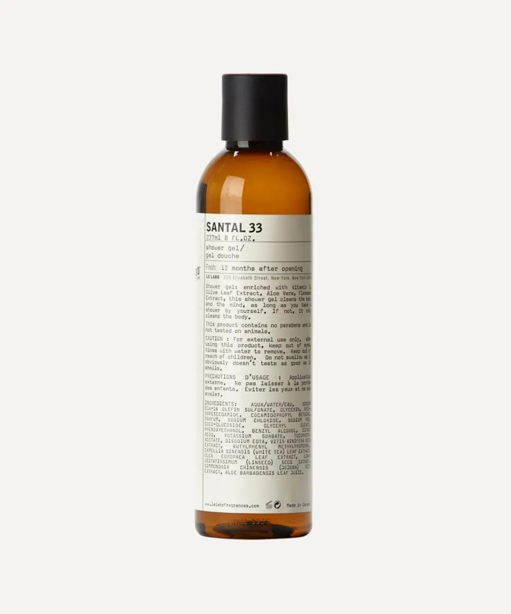 Le Labo Bathroom|Bath & Body Wash^Santal 33 Shower Gel 237ml
