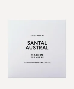 MATIERE PREMIERE Womens Perfume^Santal Austral Eau de Parfum 6ml