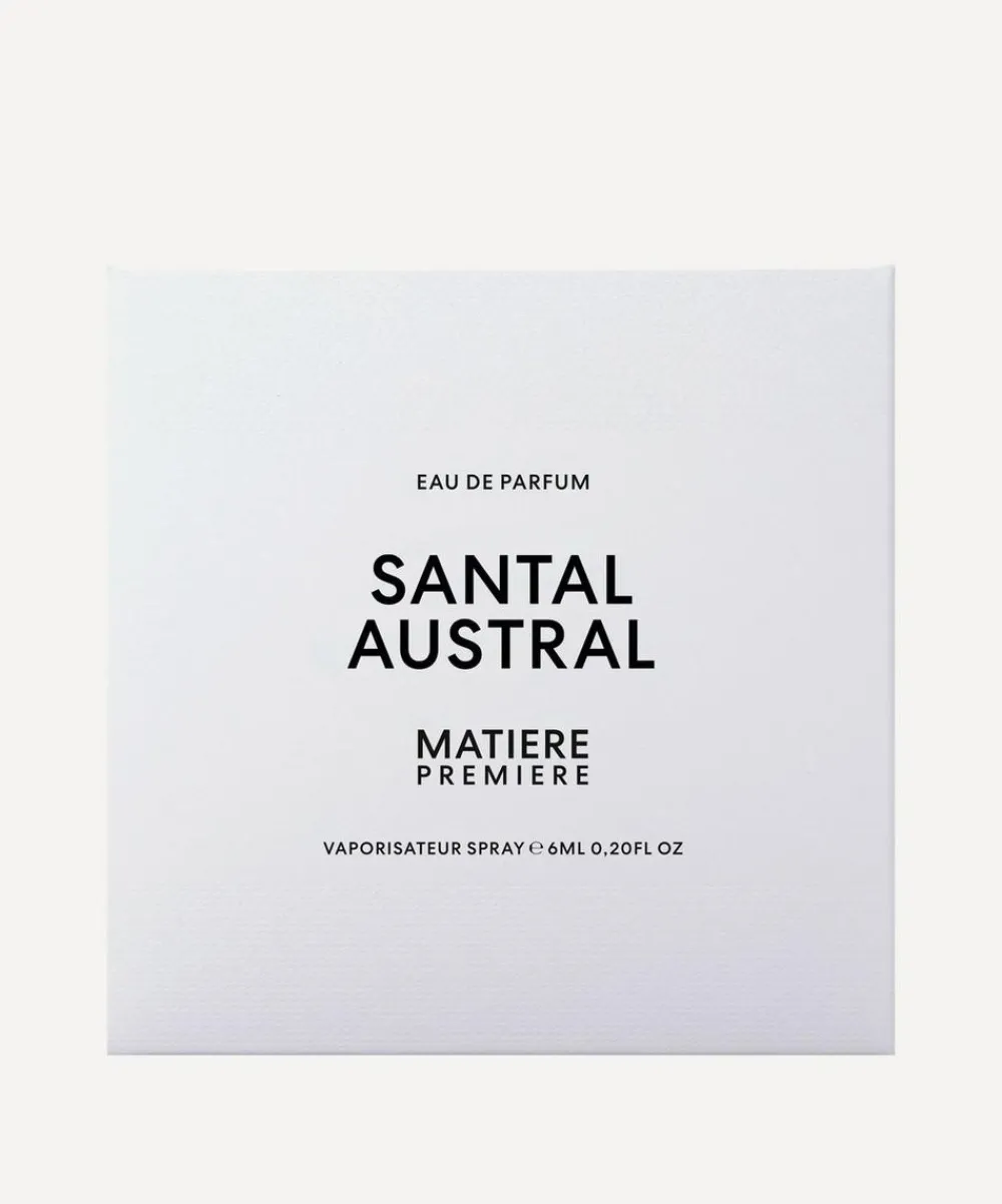 MATIERE PREMIERE Womens Perfume^Santal Austral Eau de Parfum 6ml