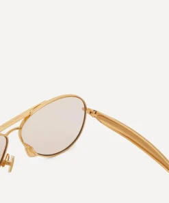 Bottega Veneta Sunglasses & Glasses^Sardine Aviator Sunglasses