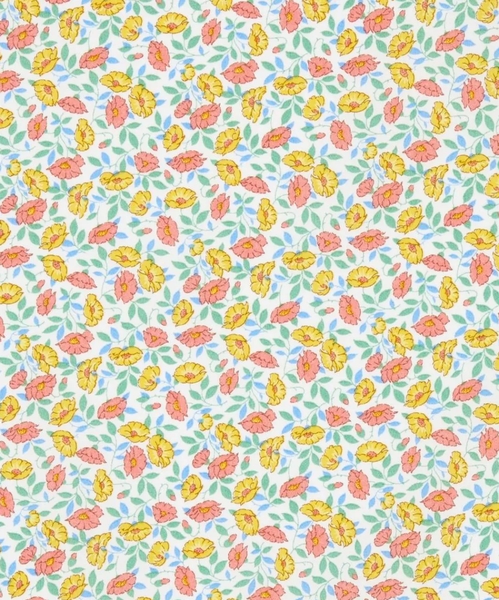 Liberty Fabrics Poplin^Sasha Kiora Cotton Poplin