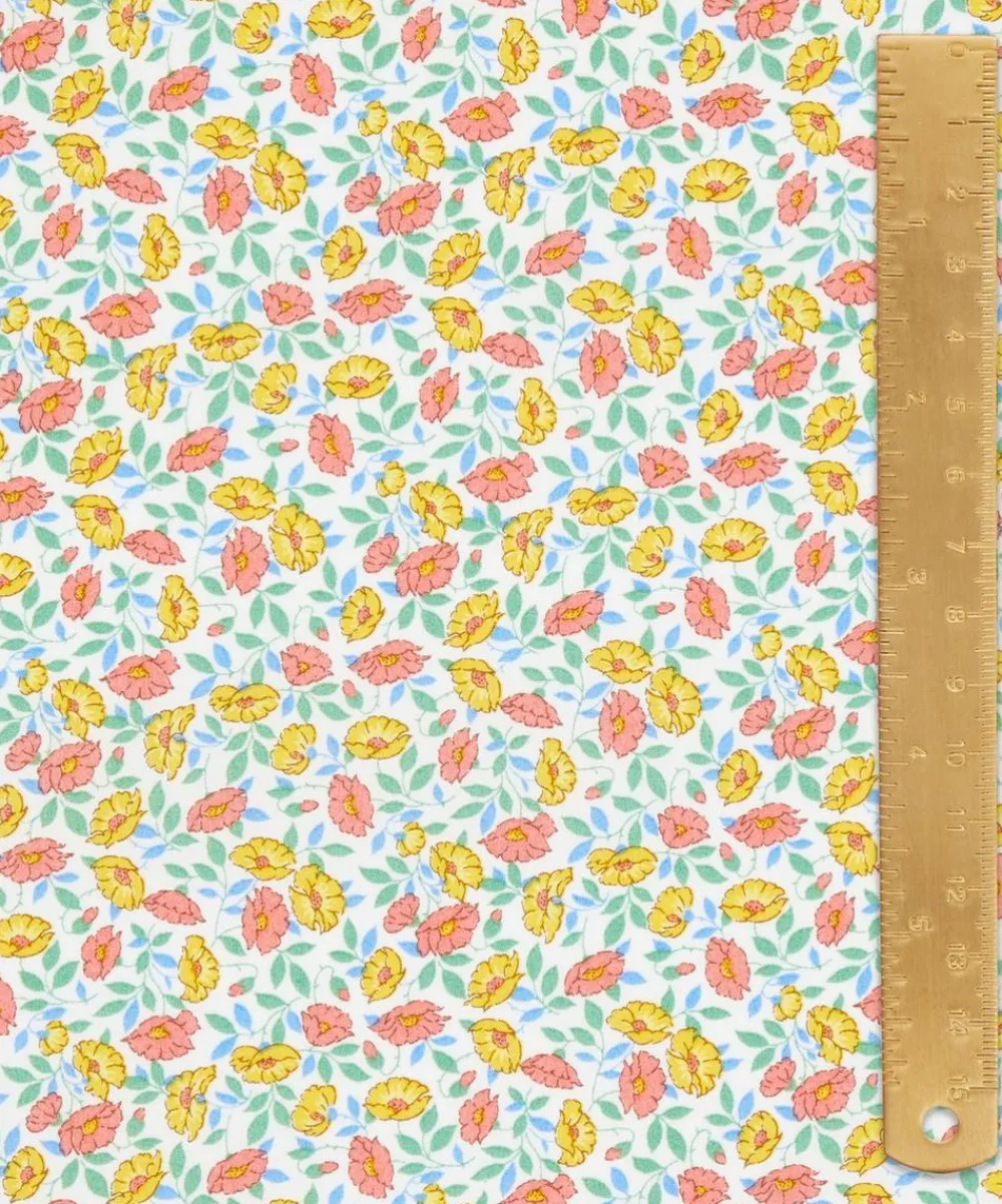 Liberty Fabrics Poplin^Sasha Kiora Cotton Poplin