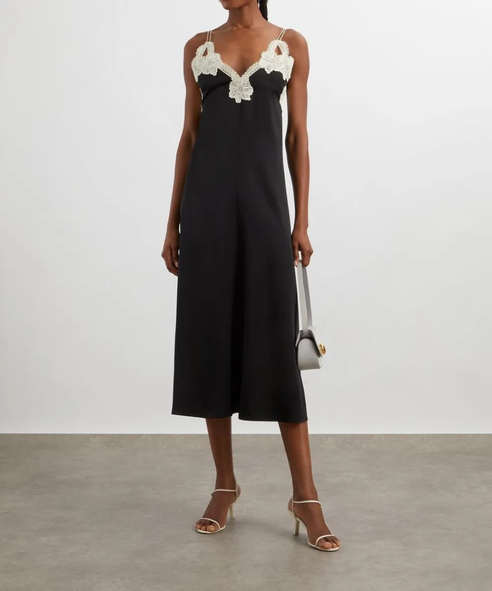 Jil Sander Dresses^Satin Slip Dress