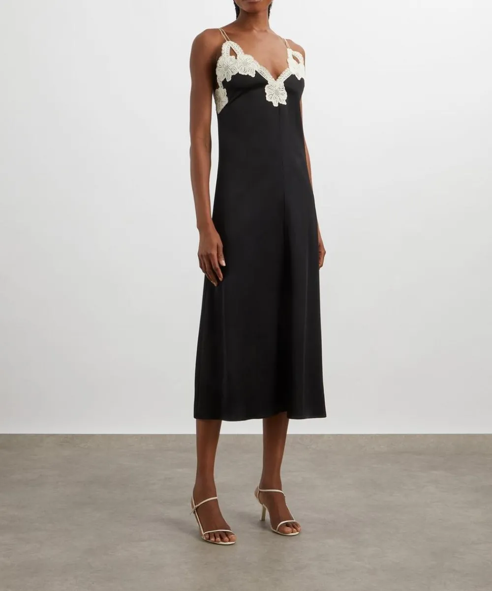 Jil Sander Dresses^Satin Slip Dress