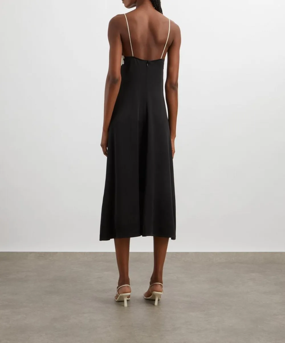 Jil Sander Dresses^Satin Slip Dress