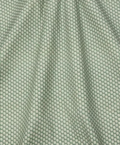 Liberty Interiors Furnishing Fabrics^Scallop Spot Cotton in Jade