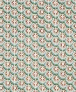 Liberty Interiors Furnishing Fabrics|Furnishing Fabrics^Scallop Spot Cotton in Robins Egg