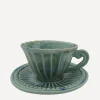 VBC Mugs^Scallop Teacup and Saucer