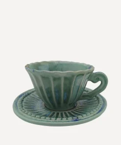 VBC Mugs^Scallop Teacup and Saucer
