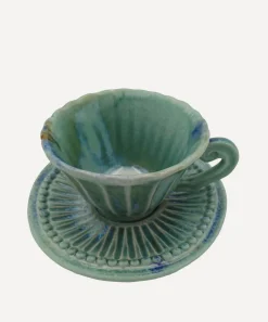 VBC Mugs^Scallop Teacup and Saucer