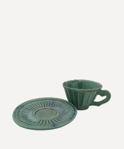VBC Mugs^Scallop Teacup and Saucer