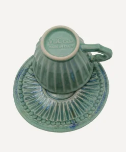 VBC Mugs^Scallop Teacup and Saucer