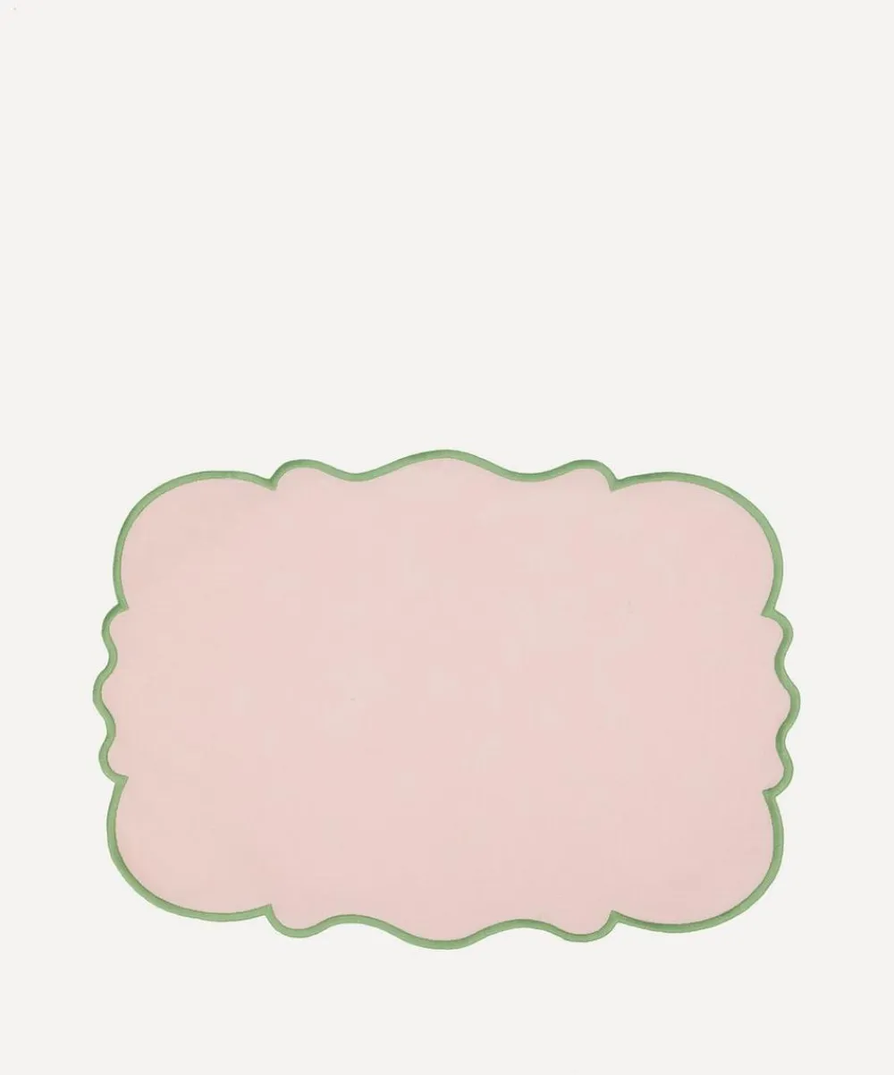 Bitossi Tableware^Scalloped Placemat Set of 2