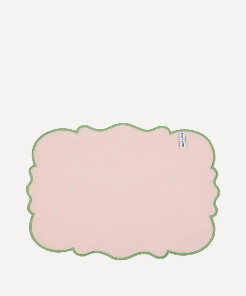 Bitossi Tableware^Scalloped Placemat Set of 2