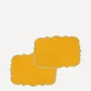 Bitossi Tableware^Scalloped Placemat Set of 2
