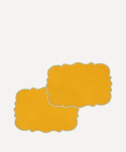 Bitossi Tableware^Scalloped Placemat Set of 2
