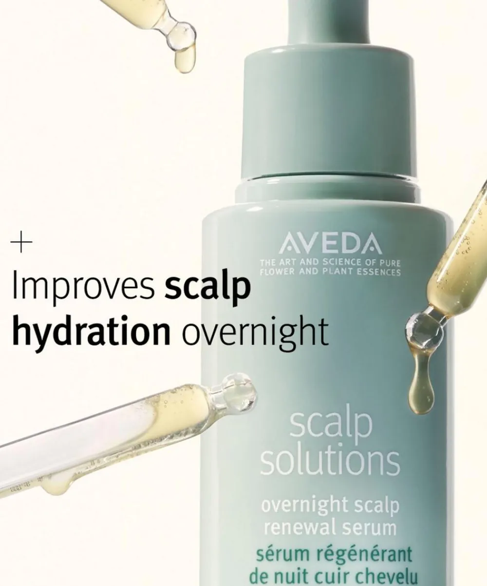 Aveda Hair Treatments & Oils^Scalp Solutions Overnight Scalp Renewal Serum 50ml