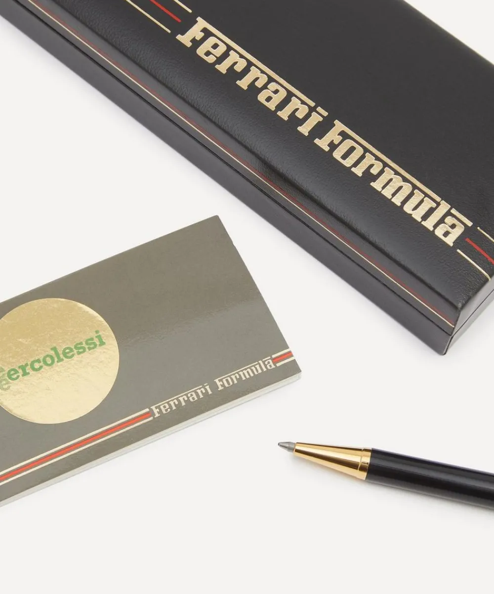Vintage Stationery And Games^Scarce Ferrari Formula Pen Made by Cartier