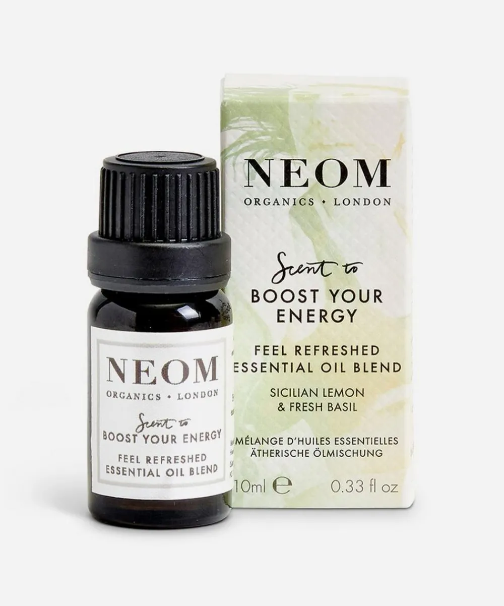 NEOM Wellbeing London Wellness^Scent to Boost Your Energy Essential Oil Blend 10ml
