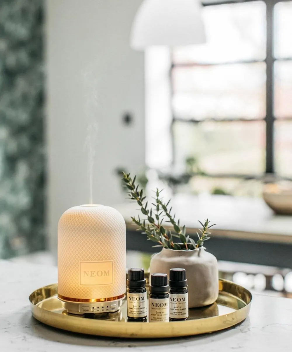 NEOM Wellbeing London Wellness^Scent to Make You Happy Essential Oil Blend 10ml