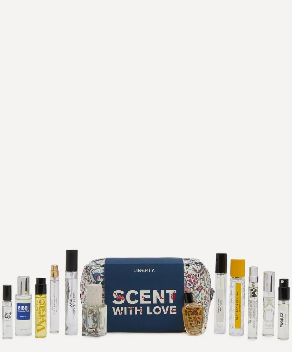 Liberty Womens Perfume^Scent with Love Kit