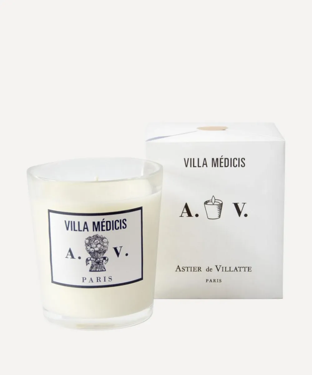 Astier de Villatte Candles & Candle Holders^Scented Candle Villa Médicis 260g
